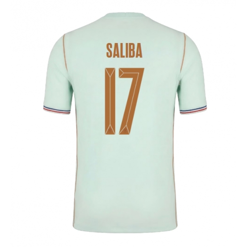 Billige Fotballdrakt Frankrike William Saliba #17 Replika Bortedrakt VM 2026 Kortermet Billige Fotballdrakt Frankrike William Saliba #17 Replika Bortedrakt VM 2026 Kortermet